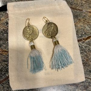 Greek Dangle Earrings